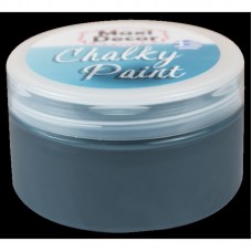 Χρώμα Κιμωλίας 100ml Maxi Decor Chalky 524 Γκρι Πετρόλ_CH524100